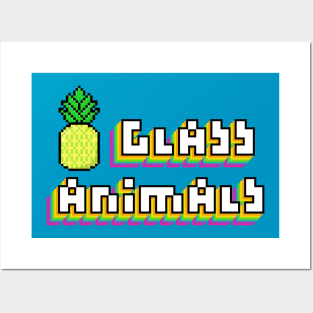 Glass Animals 7 Posters and Art